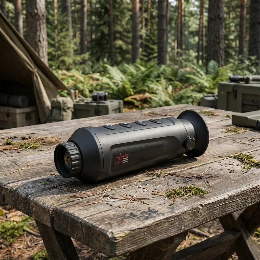 Тепловізійний монокуляр AGM Taipan TM25-384 (384x288), 1800м