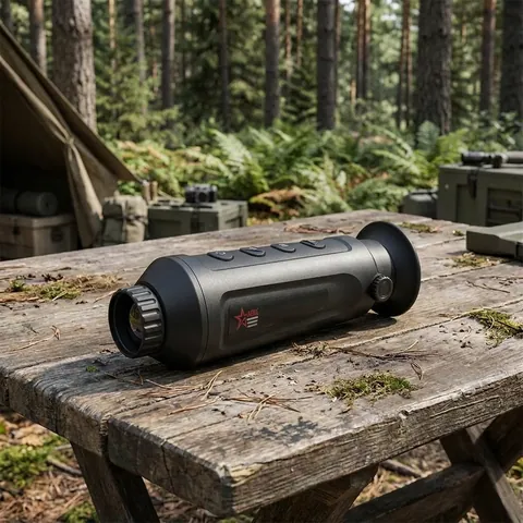Тепловізійний монокуляр AGM Taipan TM25-384 (384x288), 1800м