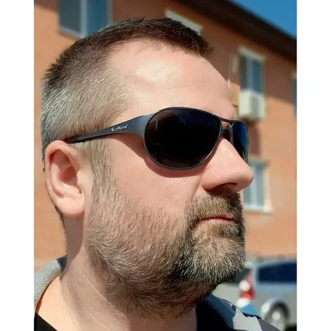 Окуляри поляризаційні BluWater Alumination-3 Gun Metal Polarized (gray) чорні в темній оправі, Чорний — фото 7