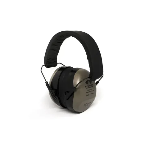 Навушники Pyramex PM8010 для захисту схуху SNR 30 dB, NRR 26 dB Бежево-сірі — фото 2