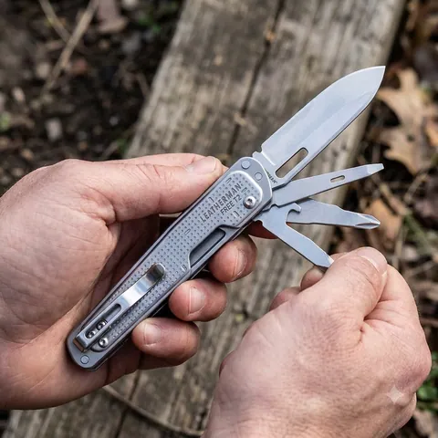 Мультиінструмент Leatherman Free T2 — фото 3