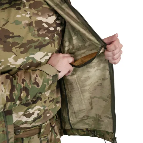 Тактична куртка Twill GEN I | Multicam | Літня військова куртка без підкладки — фото 6