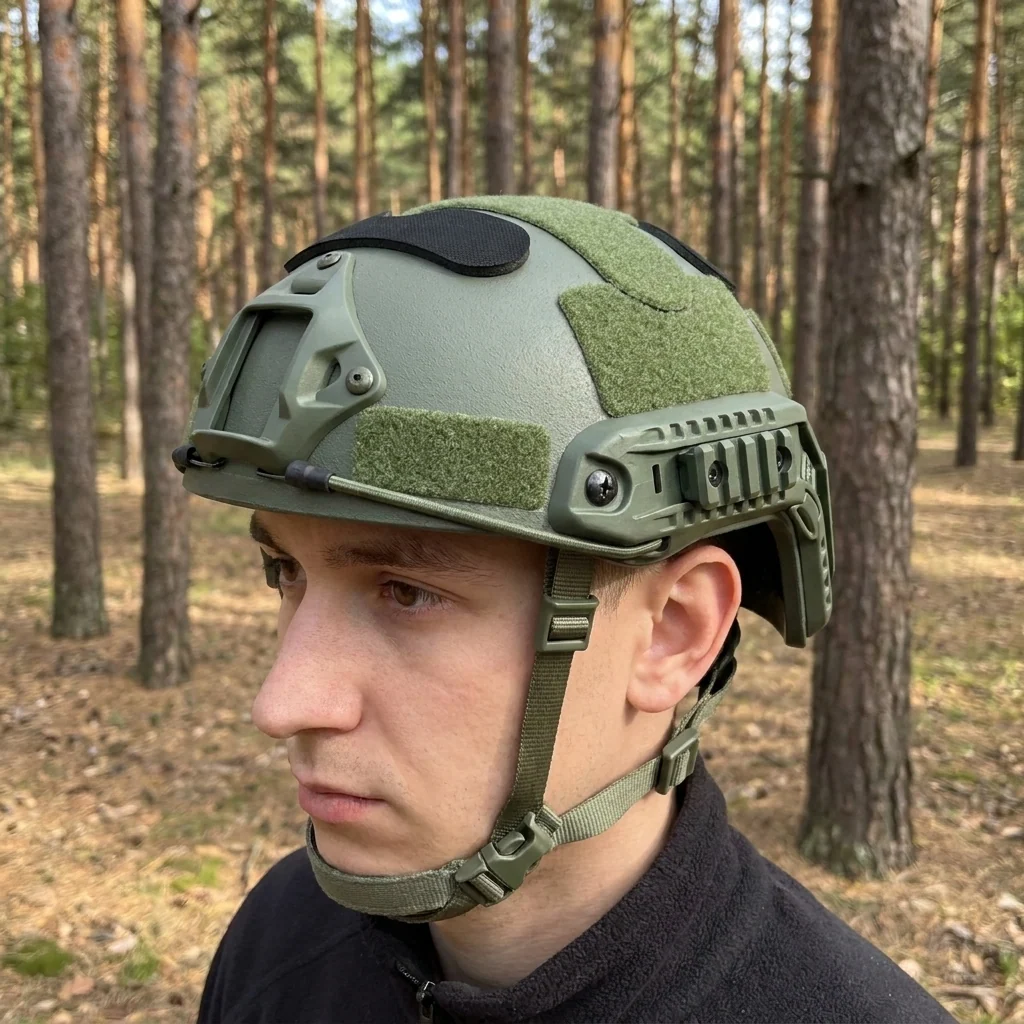 Набір обвісу для шолома FAST, MICH (Олива)