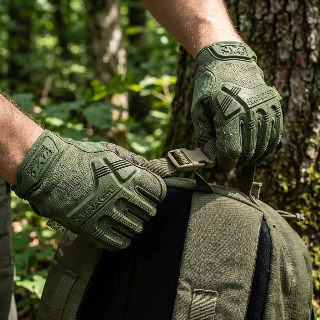 Рукавички Mechanix M-Pact Olive Drab