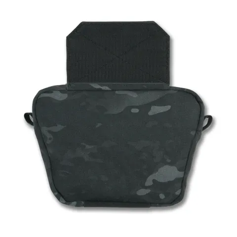 Сумка-напашник XL з балістичним пакетом 1 клас захисту Kiborg GU Сordura Dark Multicam — фото 5