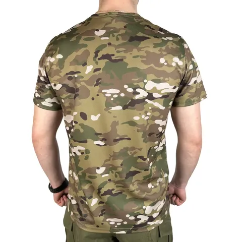 Футболка Kiborg CoolMax Multicam — фото 16