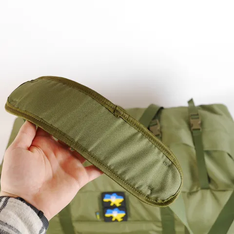 Сумка 130л Хакі KIBORG BAG — фото 10