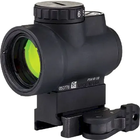 Приціл коліматорний Trijicon MRO 2.0 MOA Green Dot, AC32082 QR Full Co-Witness — фото 2