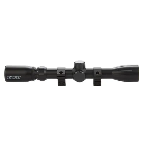 Оптичний приціл KONUS KONUSFIRE 3-9x32 30/30 (з кільцями) — фото 5
