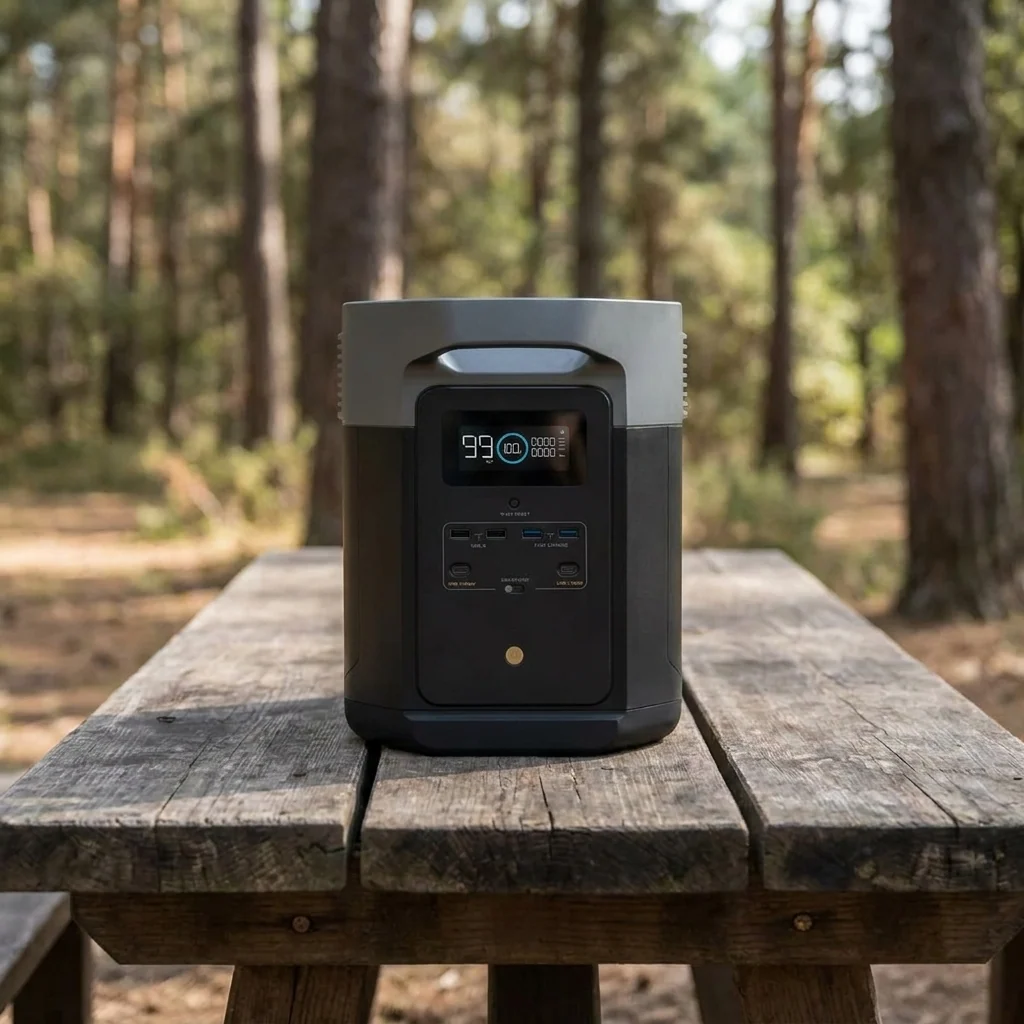 Зарядна станція EcoFlow DELTA Max 2000