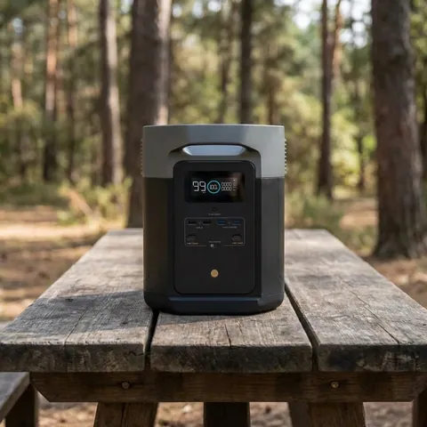 Зарядна станція EcoFlow DELTA Max 2000