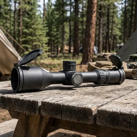 Приціл Nightforce NX8 2.5-20x50 F1 ZeroS СW-ILL. Сітка TReMoR3 з підсвічуванням