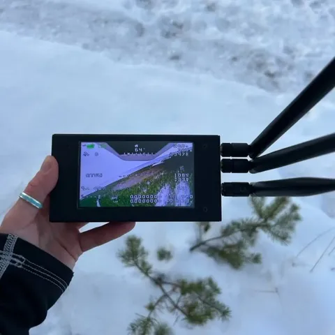 Вседіапазонний детектор дронів – Obriy 1.4C (FPV, квадро, деякі крила) — фото 6