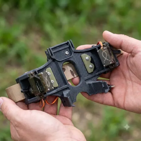 Подвійна Система Доставки Вантажу З Виносним Датчиком Для Дрона / Коптера Dji Mavic 3, 3t, 3e, 3 Classic, 3 Pro, 3 Cine — фото 3