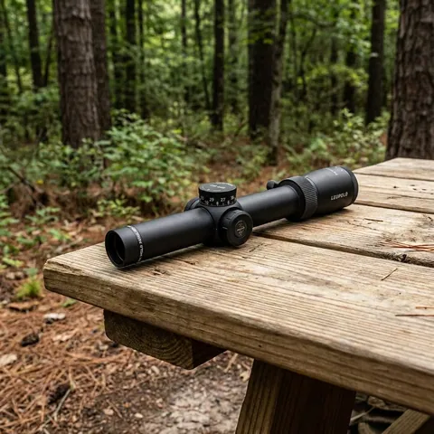 Приціл оптичний LEUPOLD Patrol 6HD 1-6x24 (30mm) SFP CDS-ZL2 Illum. CMR2 (182352)