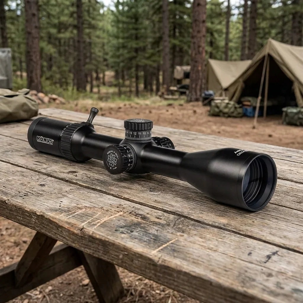 Оптичний приціл KONUS GLORY 2-16x50 German 4 IR