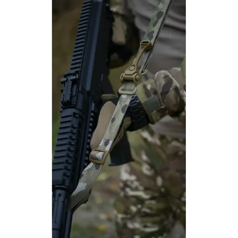 Двоточковий збройовий ремінь зі швидким регулюванням Multicam USA (кріплення стропою в обхват) — фото 10