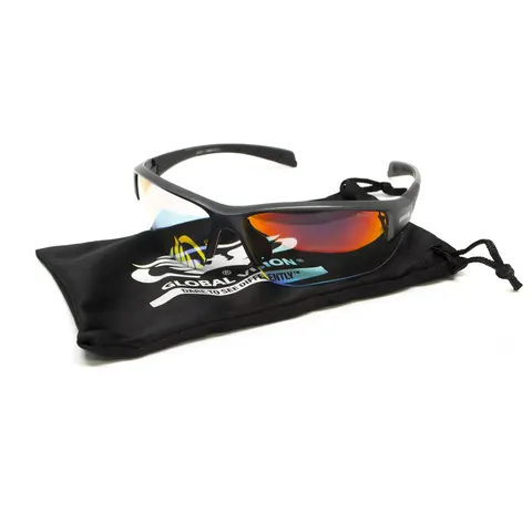 Окуляри фотохромні (захисні) Global Vision Hercules-7 Photochromic Anti-Fog (G-Tech™ red), фотохромні дзеркальні червоні, Чорний — фото 11