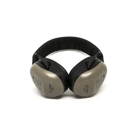 Навушники Pyramex PM8010 для захисту схуху SNR 30 dB, NRR 26 dB Бежево-сірі — фото 6
