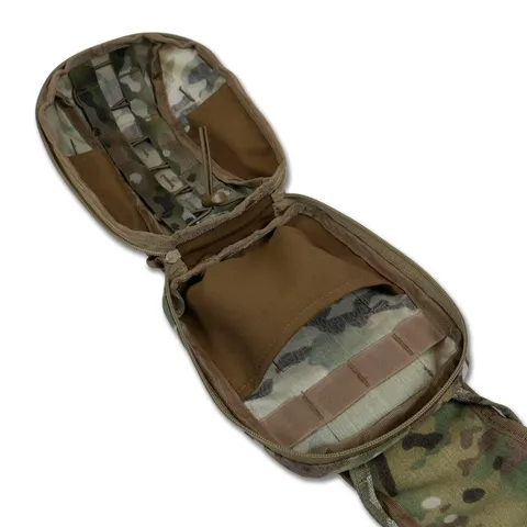 Підсумок аптечка з швидким скиданням Militex Cordura original USA Мультикам — фото 11