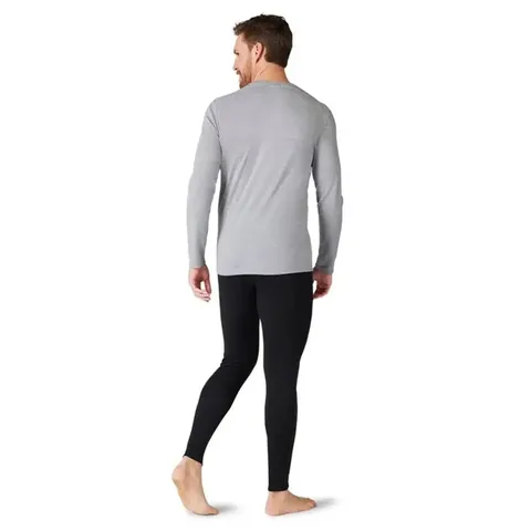 Термокофта чоловіча Smartwool Merino 250 Baselayer Crew Boxed чорна — фото 5