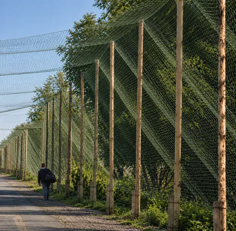 Основа Кікімора, розмір 7×60 м, вічко 20×20 мм, нитка 0,9 мм, хакі — фото 10