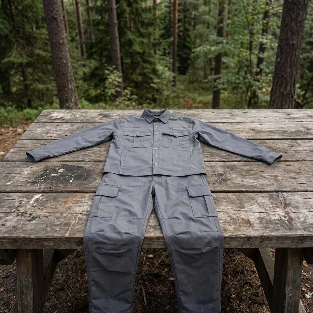 Демісезонний костюм KL Comfort для повсякденного носіння Grey-46