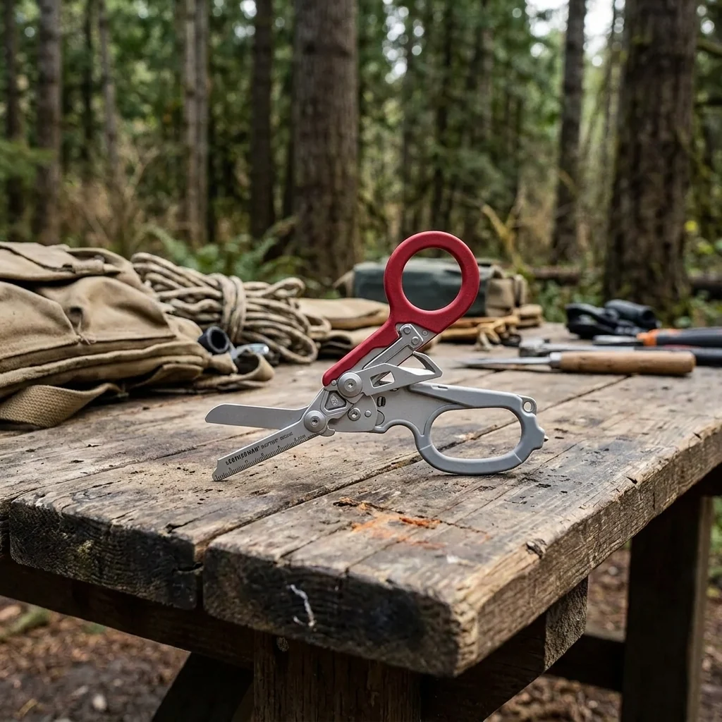НОЖИЦІ LEATHERMAN RAPTOR RESCUE UTILITY ЧОХОЛ