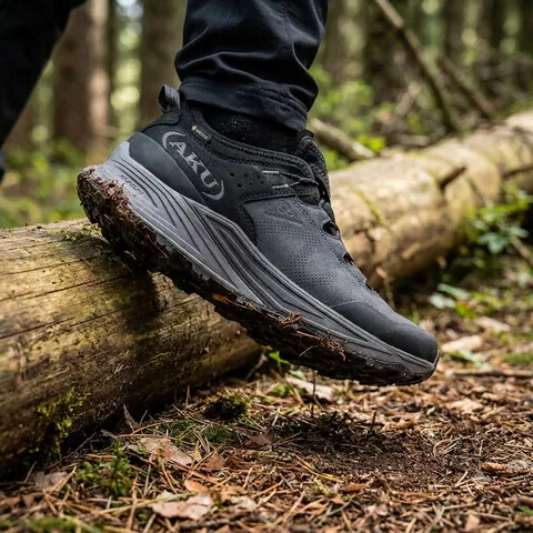 Кросівки AKU Omnia V-Light GTX 10 black/anthracite — фото 3