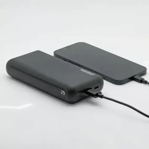 Повербанк Nebo 20K Powerbank w/Digital Display, 20 000 mAh (NB NEB-PBK-0029-G) — фото 6