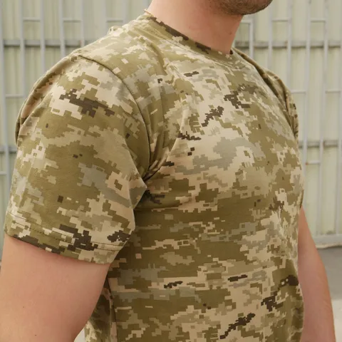 Футболка піксель Premium Jersey — фото 12