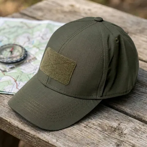 Кепка бейсболка Military BR Олива — фото 3