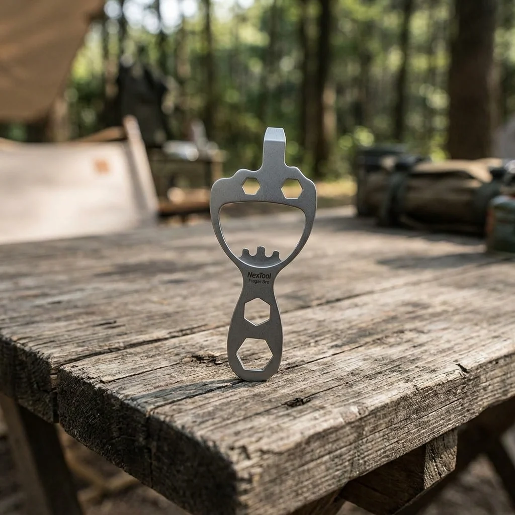 Міні-Мультитул NexTool BOTTLE OPENER Finger Bro KT5009B