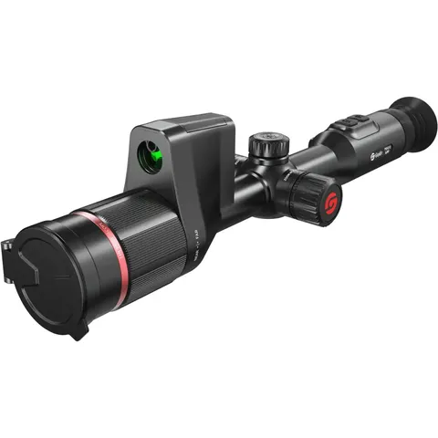 Тепловізійний приціл з далекоміром GUIDE TU651 Gen2 LRF 2.4-18.9x50 640x480@12μm — фото 2