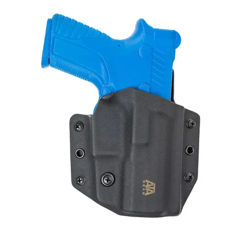 Кобура зовнішньопоясна ATA-Gear Hit Factor v.1 Flarm TQ1 Black
