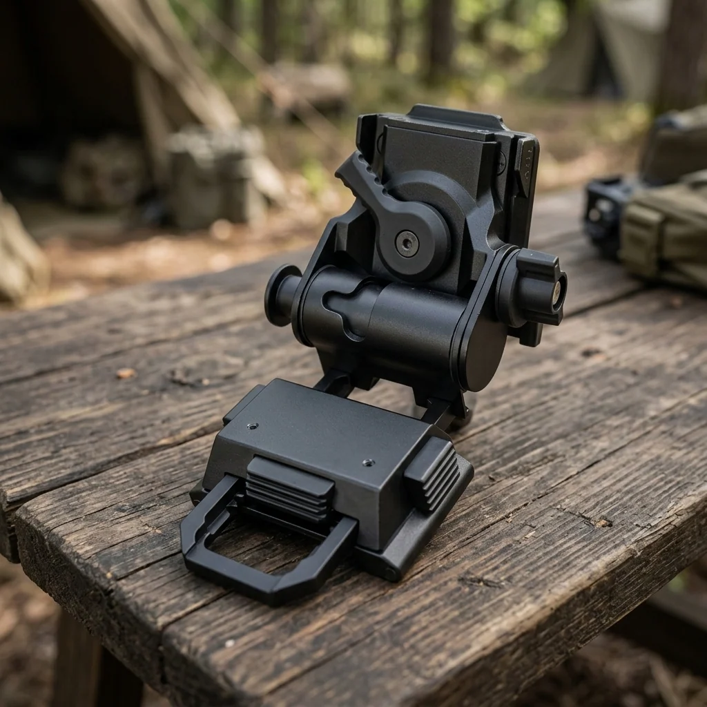 Металеве кріплення для ПНБ Wilcox L4 G30 NVG Mount Black