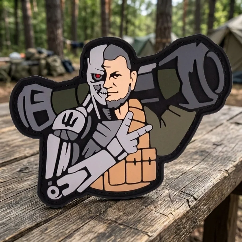ПВХ патч Залужний