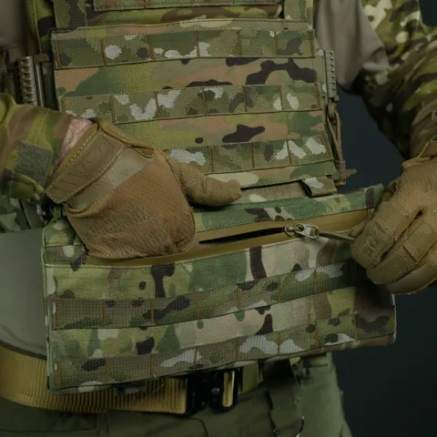 Захист живота Gen.2 з балістичним захистом 1 клас Militex Cordura original USA Мультикам — фото 11