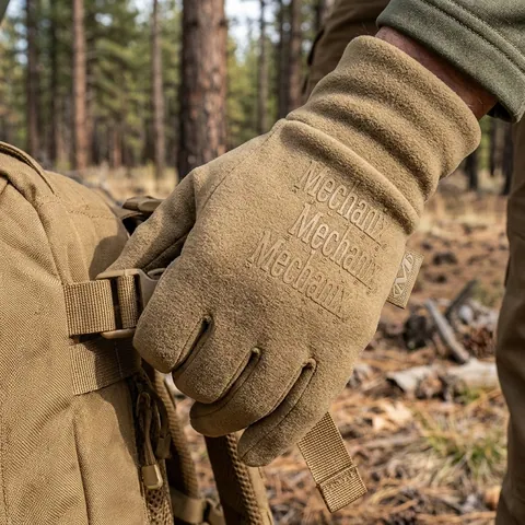 Рукавиці койот Mechanix ColdWork Base Layer