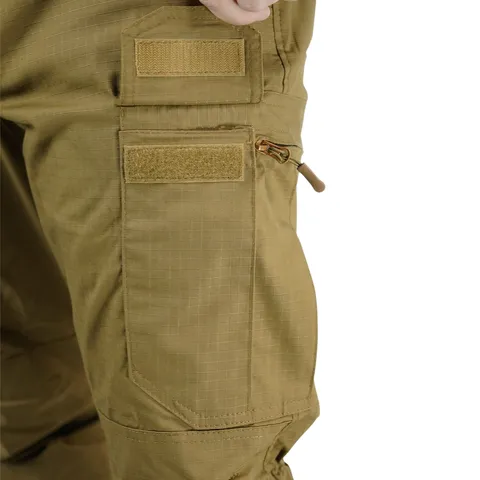 Польовий костюм FS Stretch-RipStop (Кітель та штани) для ЗСУ - Койот — фото 12