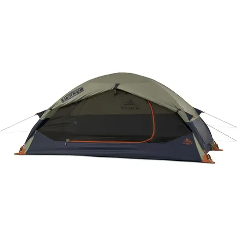 Одномісний намет з використанням технології Quick-Corner Kelty Late Start 1 — Сірий — фото 4