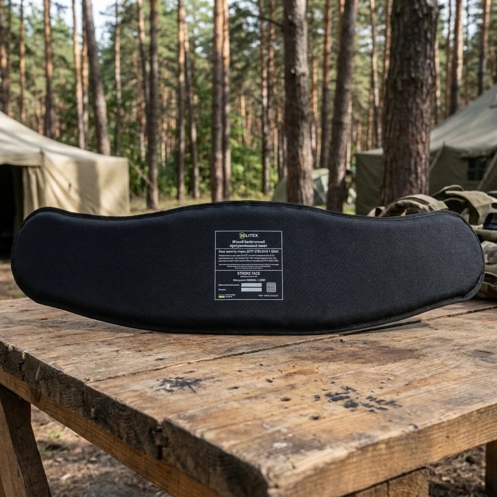 Балістичний пакет для РПС Kiborg R-1 розмір (S) 81,3*17,2 (1 клас захисту)
