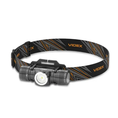 Налобний світлодіодний ліхтарик VIDEX VLF-H065A 1200Lm 5000K — фото 10