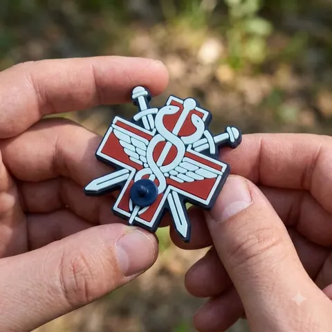 Джиббітс "Знак бойового медика" — фото 3