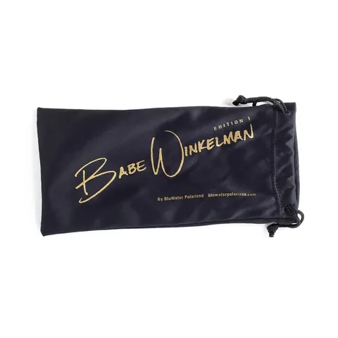 Окуляри біфокальні поляризаційні (захисні) BluWater Winkelman-2 polarized (+2.0 bifocal), (gray) чорні, Чорний — фото 8