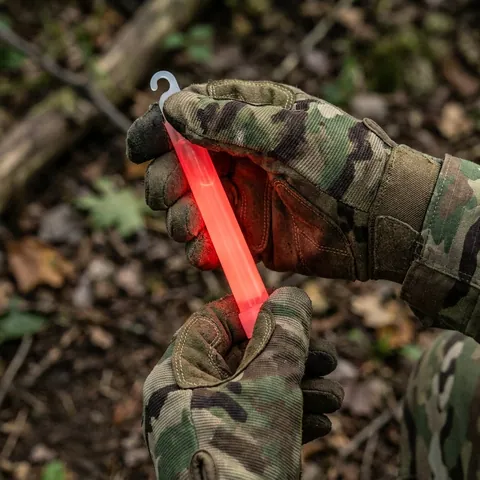 Хімічне джерело світла Cyalume SnapLight 6" Red 12 годин — фото 3