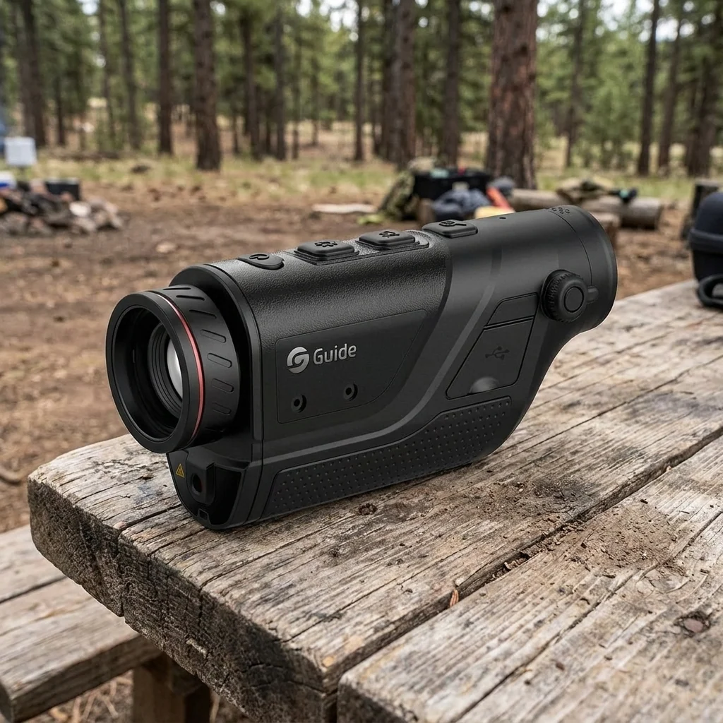 Тепловізійний монокуляр GUIDE TD420 400х300px 25mm