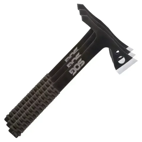 Комплект сокир(3шт) SOG Throwing Hawks, Nylon Sheath — чорна — фото 2