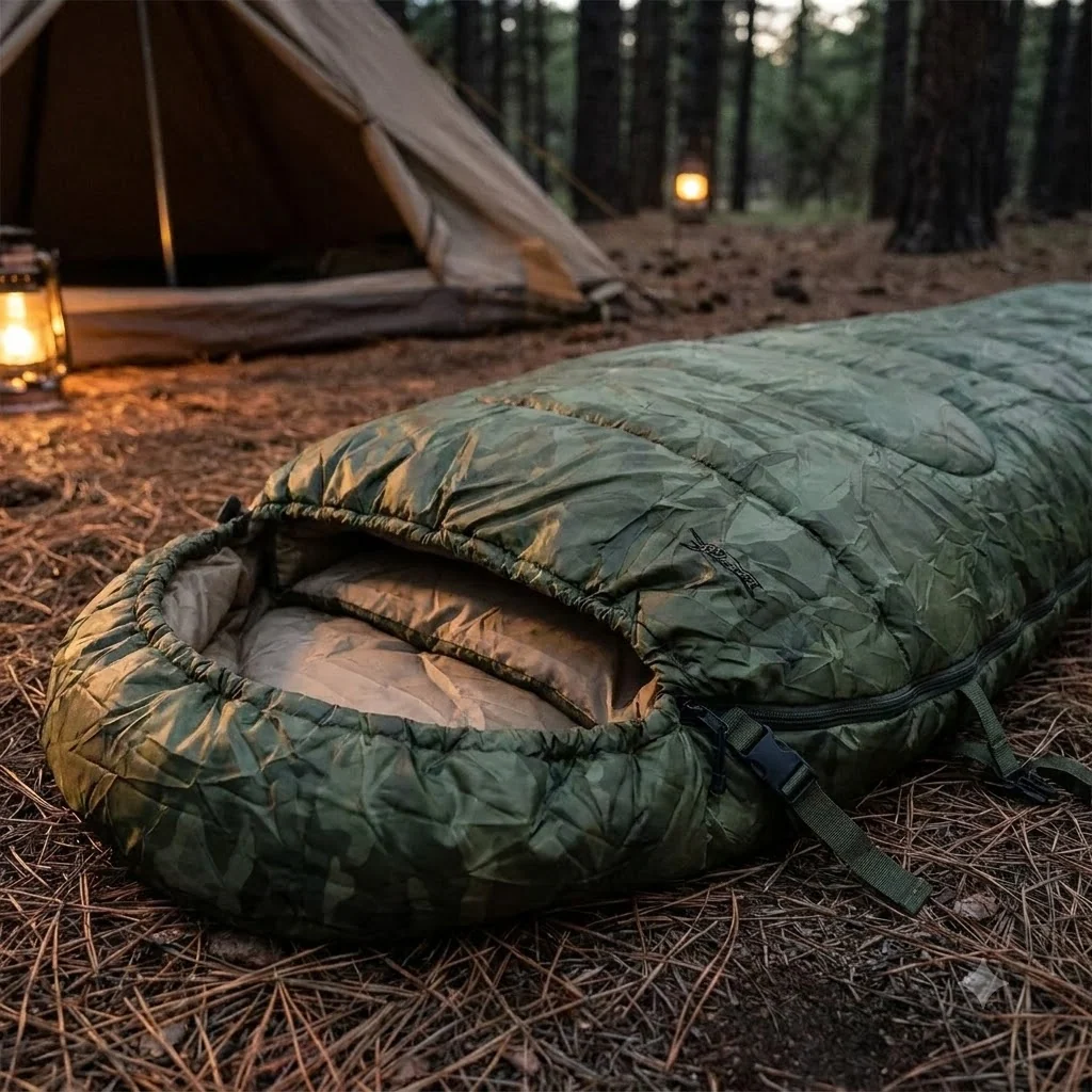 Спальний мішок Totem Hunter right