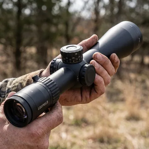 Приціл оптичний Leupold MARK 5HD 5-25x56 (35mm) M5C3 FFP Tremor 3 — фото 3